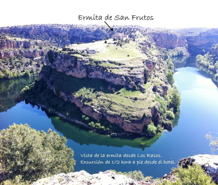 El Rincon De Las Hoces Del Duraton Burgomillodo المظهر الخارجي الصورة